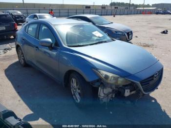  Salvage Mazda Mazda3