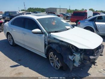  Salvage Volkswagen Passat