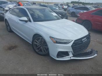  Salvage Audi A7