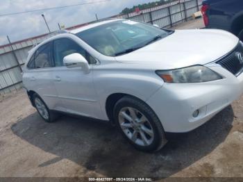  Salvage Lexus RX