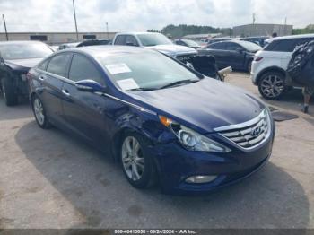  Salvage Hyundai SONATA