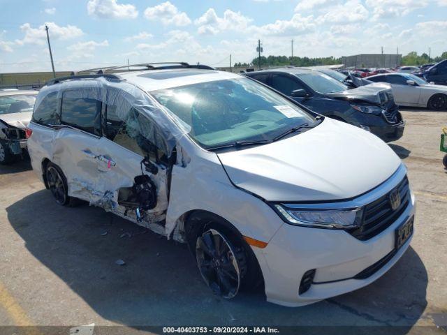  Salvage Honda Odyssey