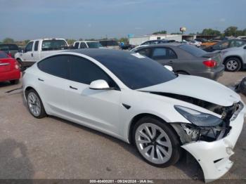  Salvage Tesla Model 3