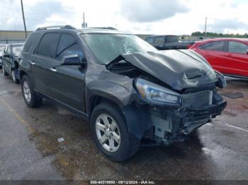  Salvage GMC Acadia