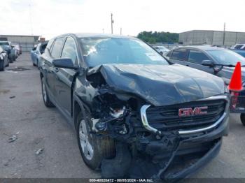  Salvage GMC Terrain