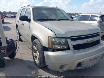  Salvage Chevrolet Tahoe