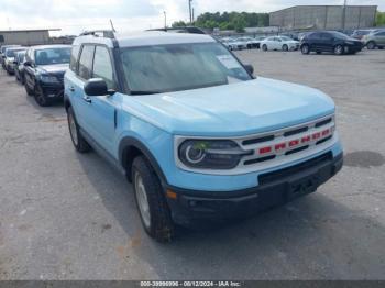  Salvage Ford Bronco