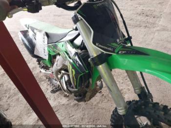  Salvage Kawasaki Kx252