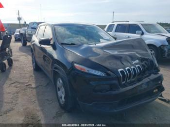  Salvage Jeep Cherokee