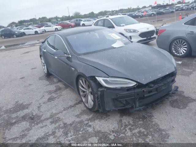  Salvage Tesla Model S