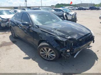  Salvage INFINITI Q50