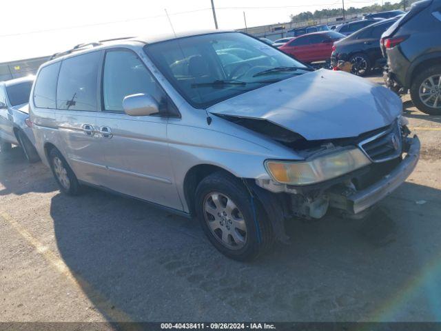  Salvage Honda Odyssey