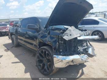  Salvage Chevrolet Silverado 1500