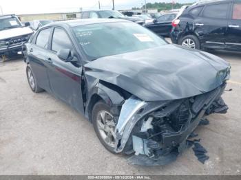  Salvage Hyundai ELANTRA