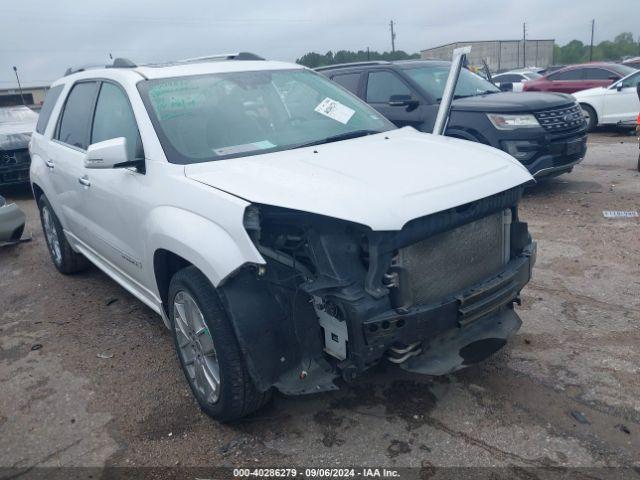  Salvage GMC Acadia