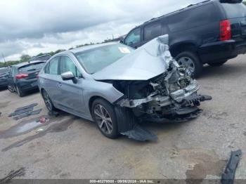  Salvage Subaru Legacy