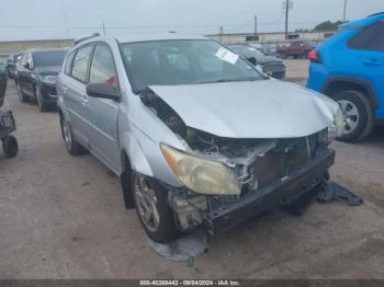  Salvage Pontiac Vibe