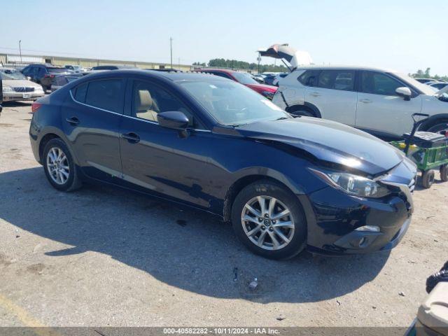  Salvage Mazda Mazda3