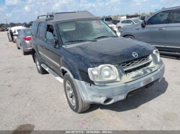  Salvage Nissan Xterra