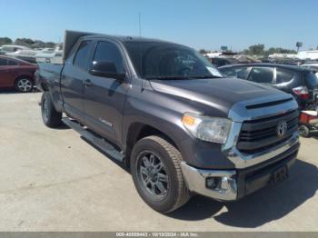  Salvage Toyota Tundra