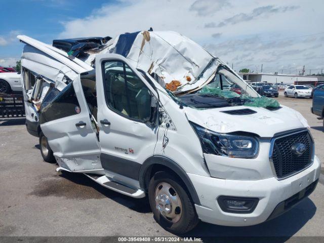  Salvage Ford Transit