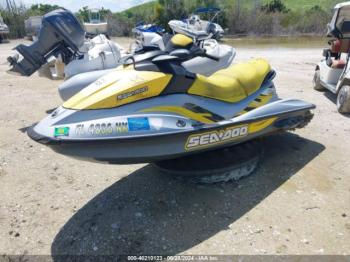  Salvage Sea-Doo Gti 130