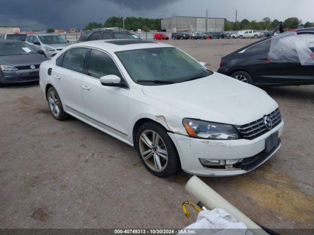  Salvage Volkswagen Passat