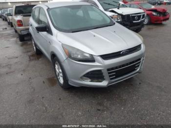  Salvage Ford Escape