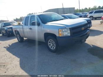  Salvage Chevrolet Silverado 1500