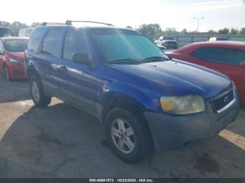  Salvage Ford Escape