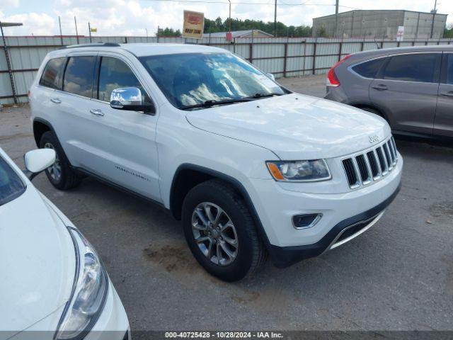  Salvage Jeep Grand Cherokee