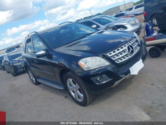  Salvage Mercedes-Benz M-Class