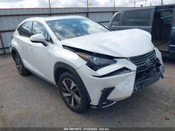  Salvage Lexus NX