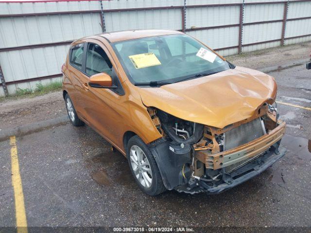  Salvage Chevrolet Spark