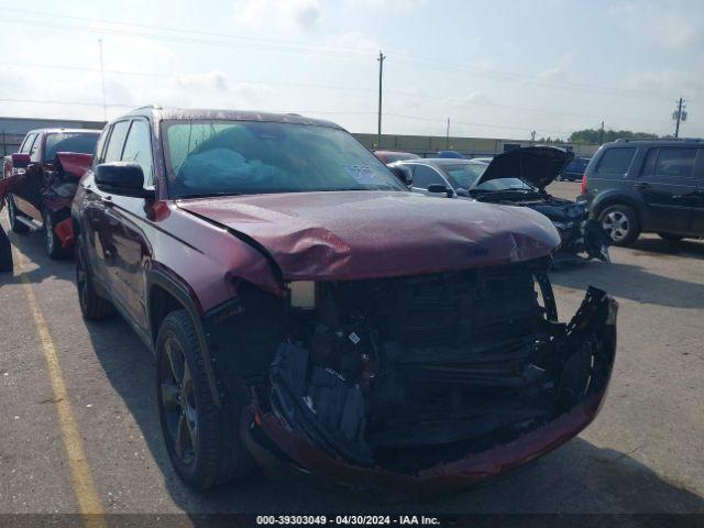  Salvage Jeep Grand Cherokee