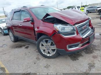  Salvage GMC Acadia