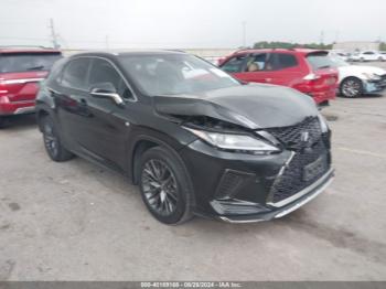  Salvage Lexus RX