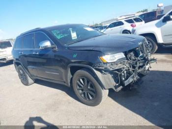  Salvage Jeep Grand Cherokee