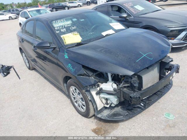  Salvage Kia Forte