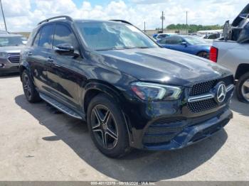  Salvage Mercedes-Benz GLE