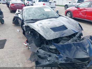  Salvage Chevrolet Corvette