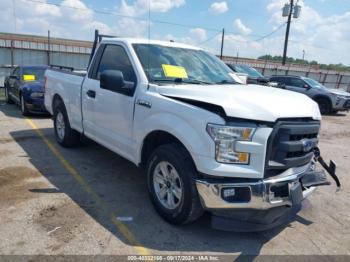  Salvage Ford F-150