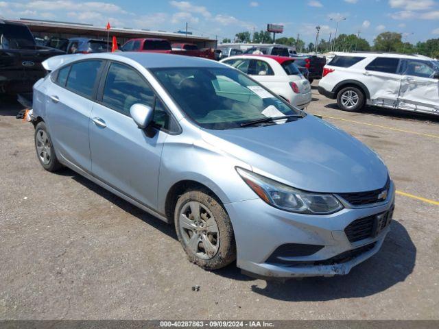  Salvage Chevrolet Cruze