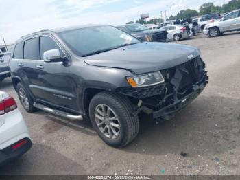  Salvage Jeep Grand Cherokee