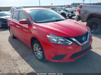  Salvage Nissan Sentra