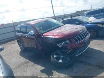  Salvage Jeep Grand Cherokee