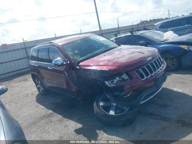  Salvage Jeep Grand Cherokee