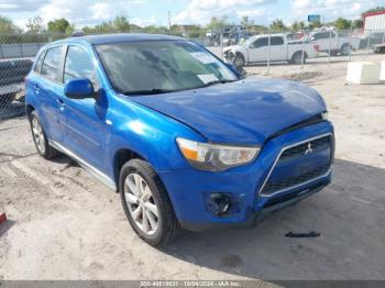  Salvage Mitsubishi Outlander