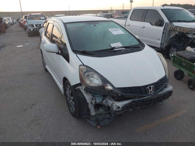  Salvage Honda Fit