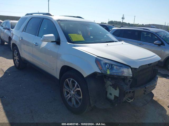  Salvage GMC Acadia